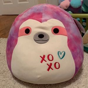 Squishmallows Sharie the Tie-Dye Sloth 16"